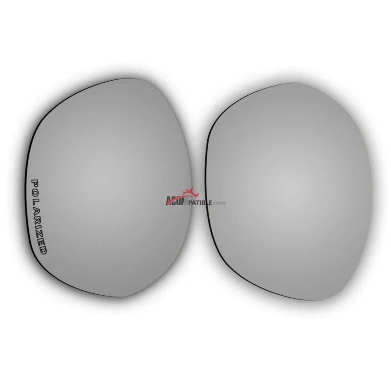 Replacement Polarized Lenses for Oakley Warm Up OO9176 (Silver Mirror) - Image 4