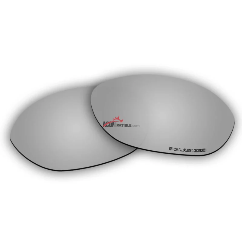 Replacement Polarized Lenses for Oakley Warm Up OO9176 (Silver Mirror) - Image 5