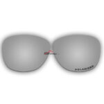 Polarized Replacement Lenses for Oakley Frogskins (Asian Fit) OO9245 (Silver Coating)