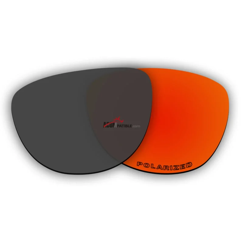 Replacement Polarized Lenses for Oakley Jupiter LX (Fire Red Mirror) - Image 2