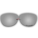 Replacement Polarized Lenses for Oakley Jupiter LX (Silver Coating Mirror)