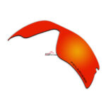 Replacement Polarized Lenses for Oakley Radar Range (Fire Red Mirror)