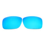 Replacement Polarized Lenses for Oakley Holbrook (Ice Blue Mirror)