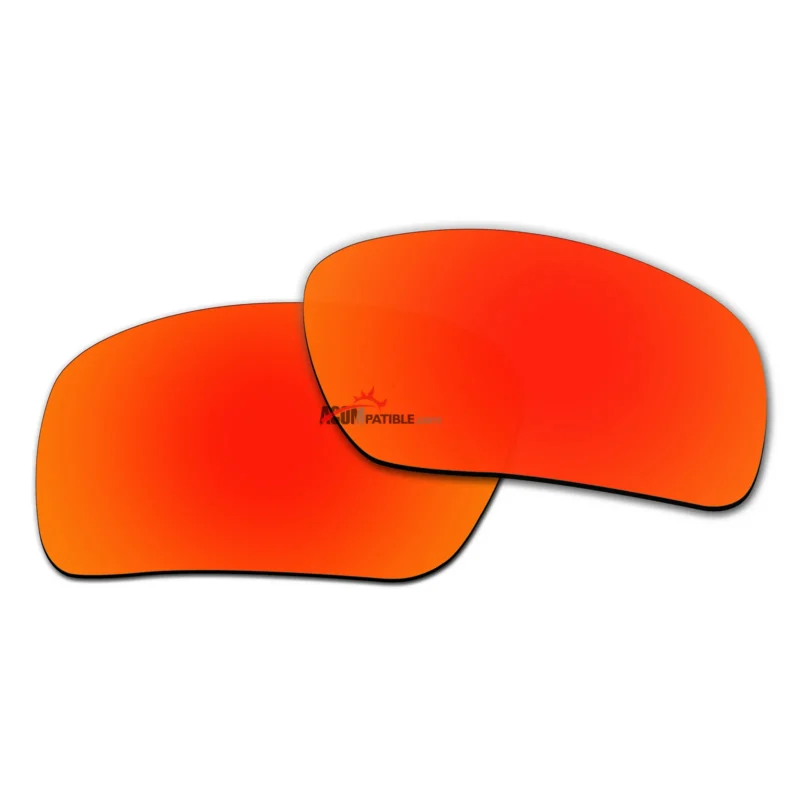 Replacement Polarized Lenses for Oakley Triggerman OO9266 (Fire Red Mirror) - Image 4