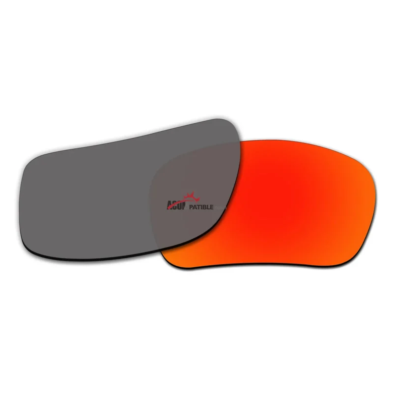 Replacement Polarized Lenses for Oakley Triggerman OO9266 (Fire Red Mirror) - Image 3