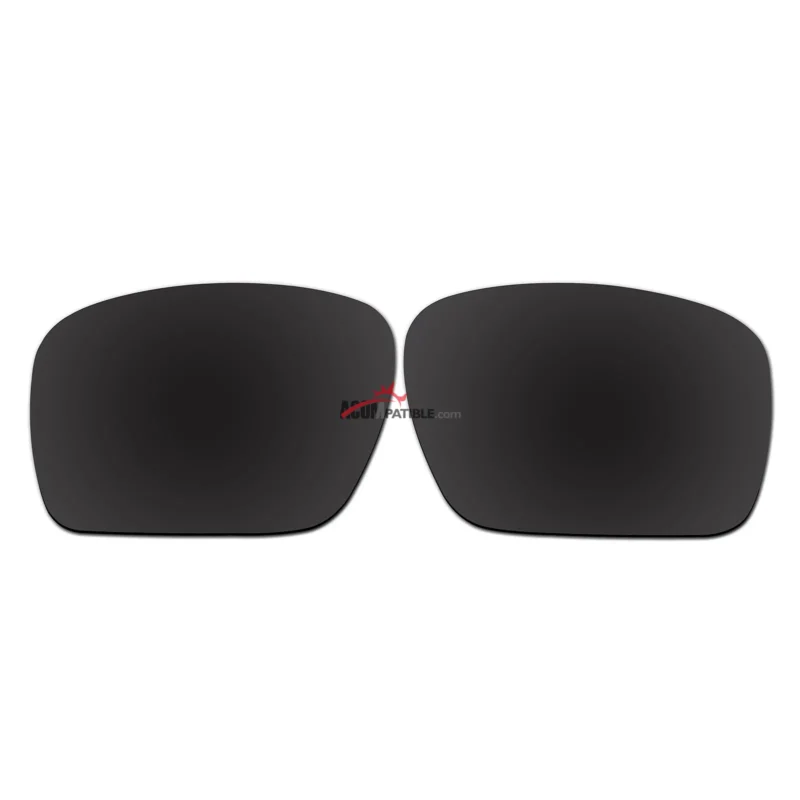 Replacement Polarized Lenses for Oakley Triggerman OO9266 (Black Color)