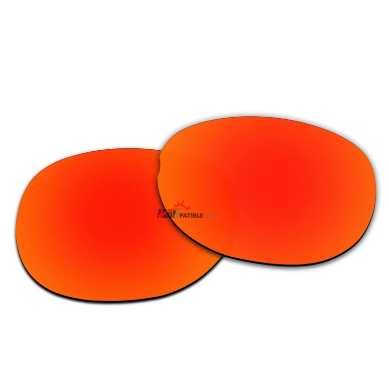 Replacement Polarized Lenses for Oakley Latch OO9265 (Fire Red Coating) - Image 4