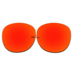 Replacement Polarized Lenses for Oakley Latch OO9265 (Fire Red Coating)