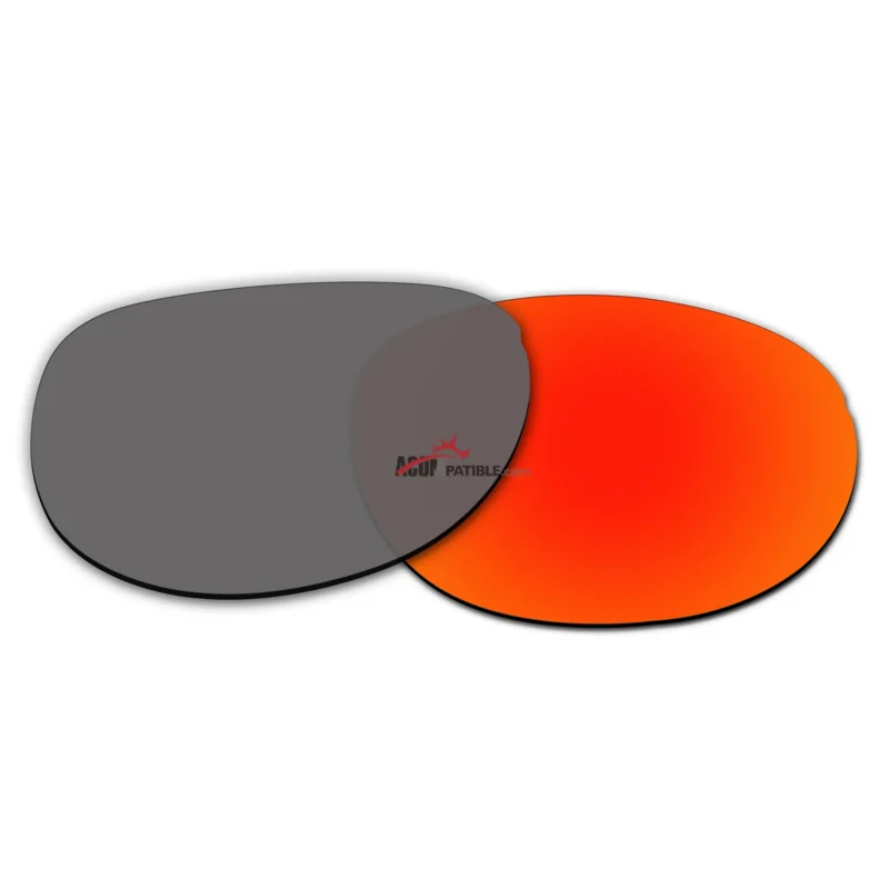 Replacement Polarized Lenses for Oakley Latch OO9265 (Fire Red Coating) - Image 3