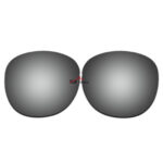 Replacement Polarized Lenses for Oakley Latch OO9265 (Silver Coating)