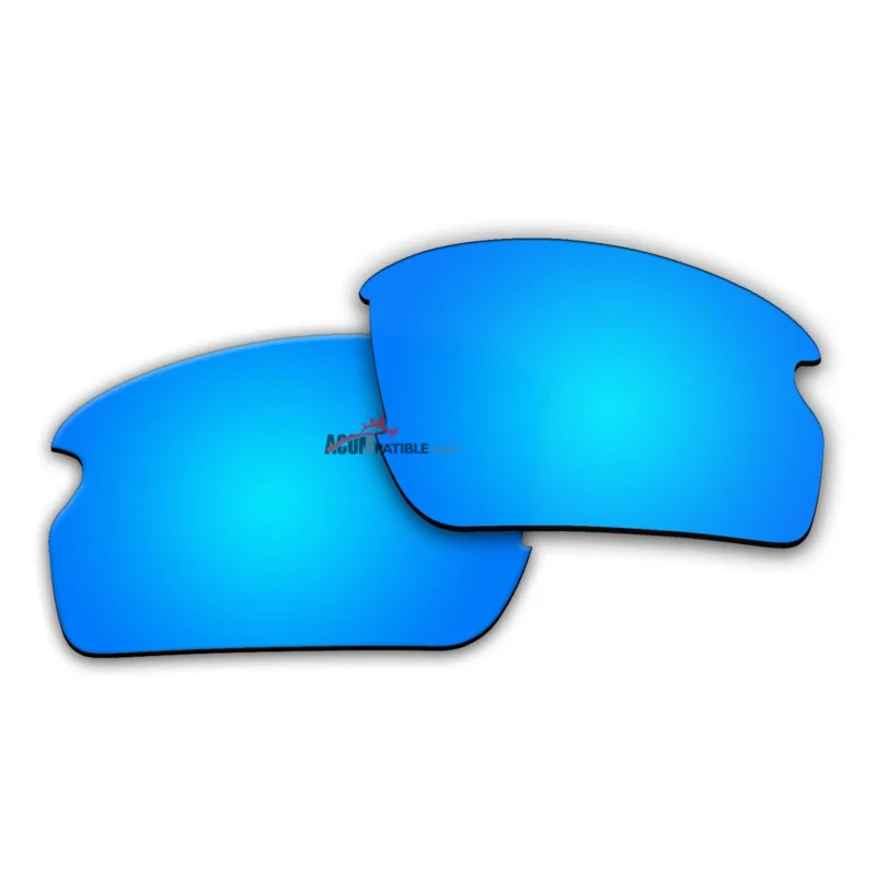 Replacement Polarized Lenses for Oakley Flak 2.0 OO9295 (Blue Mirror) - Image 4