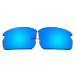 Replacement Polarized Lenses for Oakley Flak 2.0 OO9295 (Blue Mirror)
