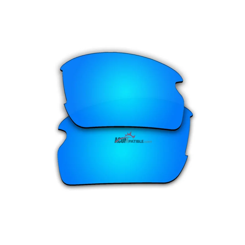 Replacement Polarized Lenses for Oakley Flak 2.0 OO9295 (Blue Mirror) - Image 2