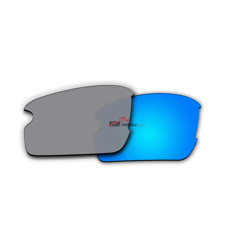 Replacement Polarized Lenses for Oakley Flak 2.0 OO9295 (Blue Mirror) - Image 3