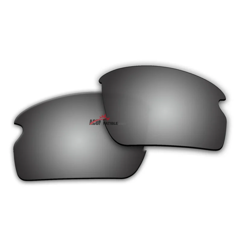 Replacement Polarized Lenses for Oakley Flak 2.0 OO9295 (Silver Mirror) - Image 4