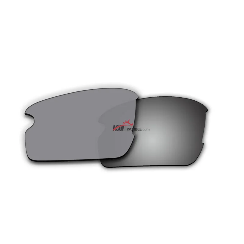 Replacement Polarized Lenses for Oakley Flak 2.0 OO9295 (Silver Mirror) - Image 3