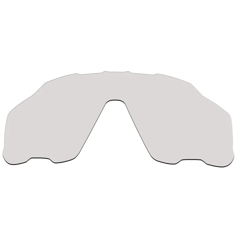 Photochromic Replacement 10-20% Polarized Vented Lenses for Oakley Jawbreaker OO9290 (Adapt Grey) - Image 3