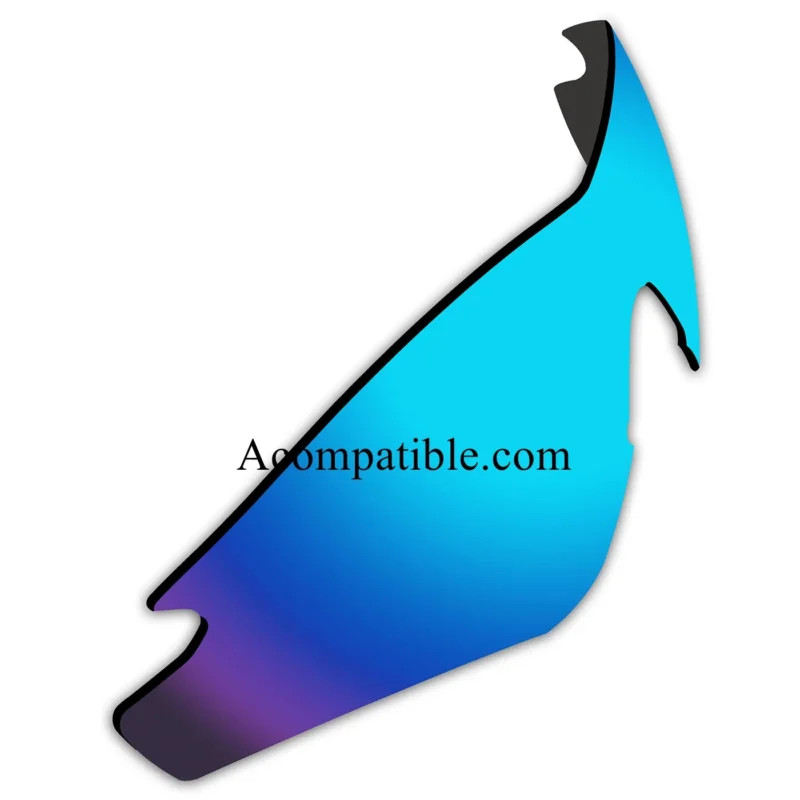 Replacement Polarized Lenses for Oakley M2 Frame XL (Asia Fit) OO9345 (Ice Blue Coating) - Image 2