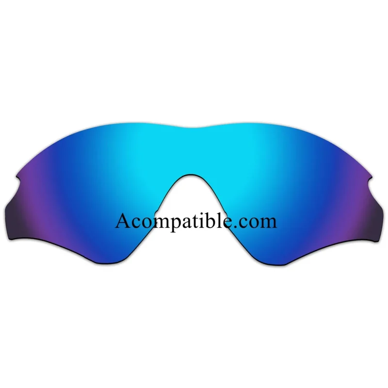 Replacement Polarized Lenses for Oakley M2 Frame XL (Asia Fit) OO9345 (Ice Blue Coating) - Image 3