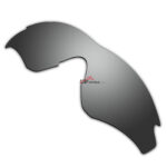 Replacement Polarized Lenses for Oakley M2 Frame XL (Asia Fit) OO9345 (Silver Coating)