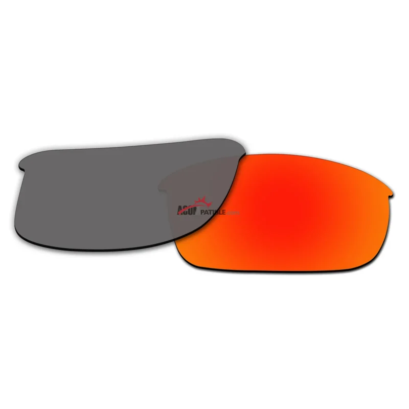 Replacement Polarized Lenses for Oakley Thinlink OO9316 (Fire Red Mirror) - Image 3