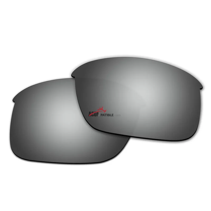 Replacement Polarized Lenses for Oakley Thinlink OO9316 (Silver Mirror) - Image 4