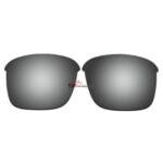 Replacement Polarized Lenses for Oakley Thinlink OO9316 (Silver Mirror)