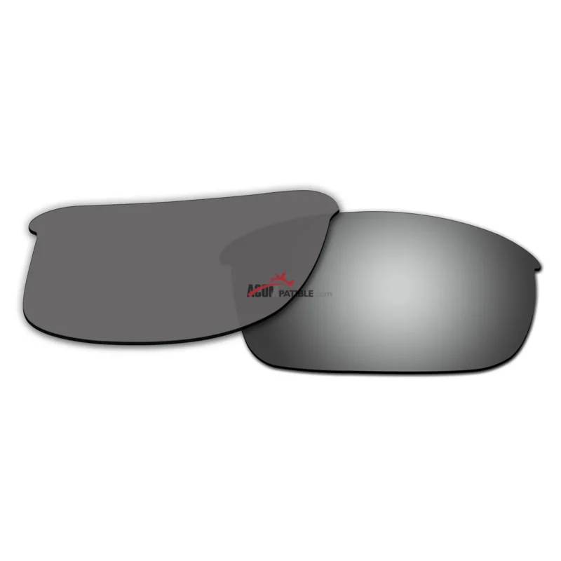 Replacement Polarized Lenses for Oakley Thinlink OO9316 (Silver Mirror) - Image 3