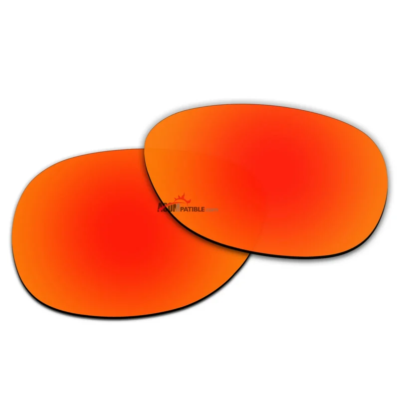 Replacement Polarized Lenses for Oakley Stringer OO9315 (Fire Red Mirror) - Image 4