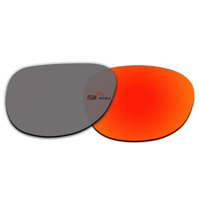 Replacement Polarized Lenses for Oakley Stringer OO9315 (Fire Red Mirror) - Image 3