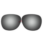 Replacement Polarized Lenses for Oakley Stringer OO9315 (Silver Mirror)