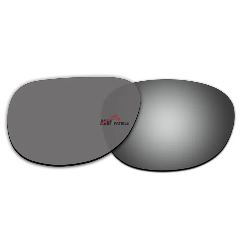 Replacement Polarized Lenses for Oakley Stringer OO9315 (Silver Mirror) - Image 3