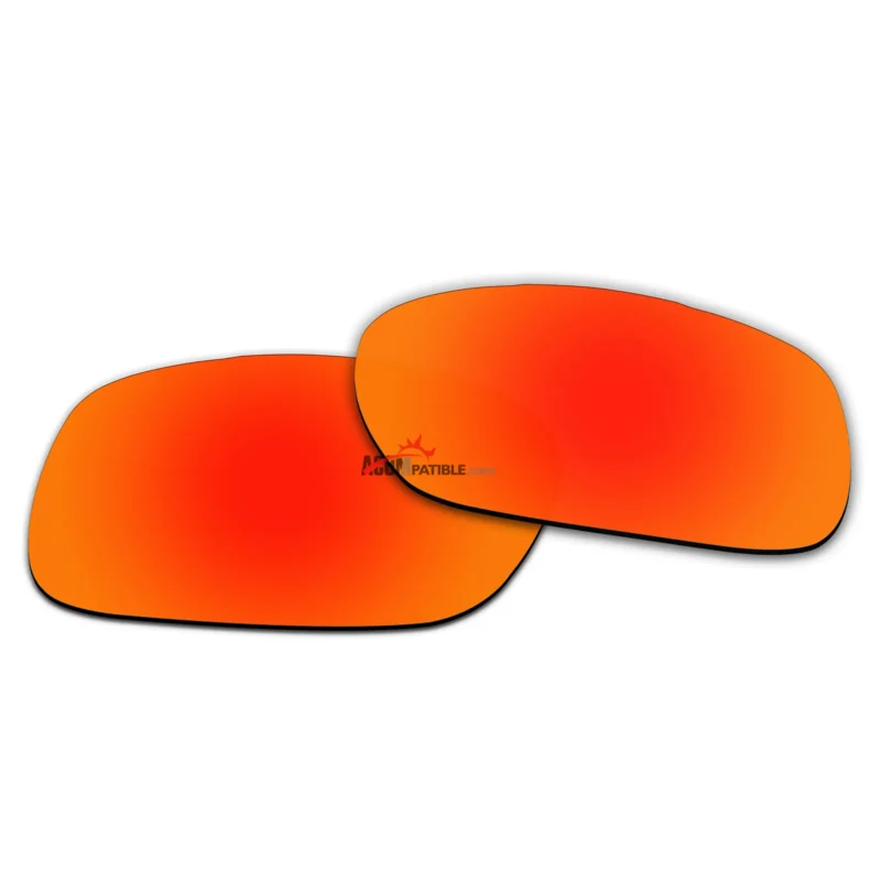 Replacement Polarized Lenses for Oakley TwoFace (Asian Fit) OO9256 (Fire Red Coating) - Image 4