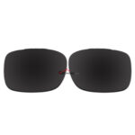Replacement Polarized Lenses for Oakley TwoFace (Asian Fit) OO9256 (Black Color)