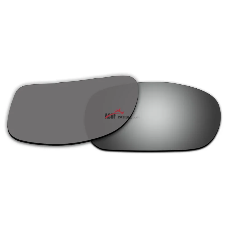 Replacement Polarized Lenses for Oakley TwoFace (Asian Fit) OO9256 (Silver Coating) - Image 3