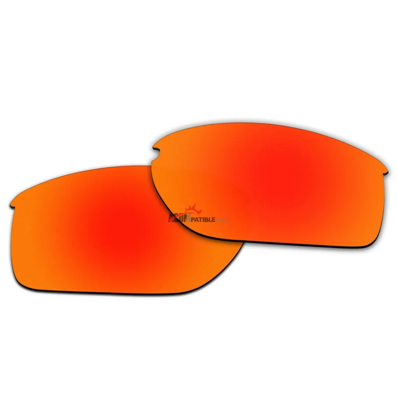 Replacement Polarized Lenses for Oakley Halflink Asia Fit OO9251 (Fire Red) - Image 4