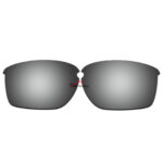 Replacement Polarized Lenses for Oakley Halflink Asia Fit OO9251 (Silver)