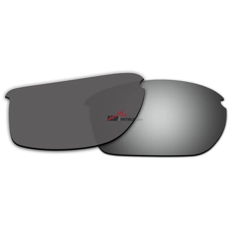 Replacement Polarized Lenses for Oakley Halflink Asia Fit OO9251 (Silver) - Image 3