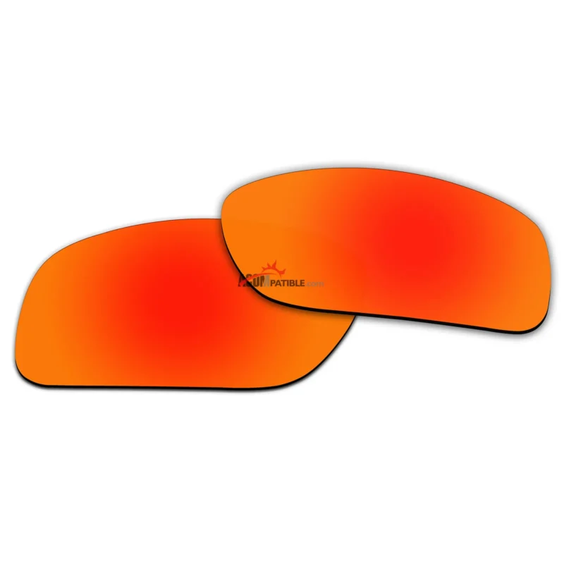 Replacement Polarized Lenses for Oakley Turbine OO9263 (Fire Red Coating) - Image 4