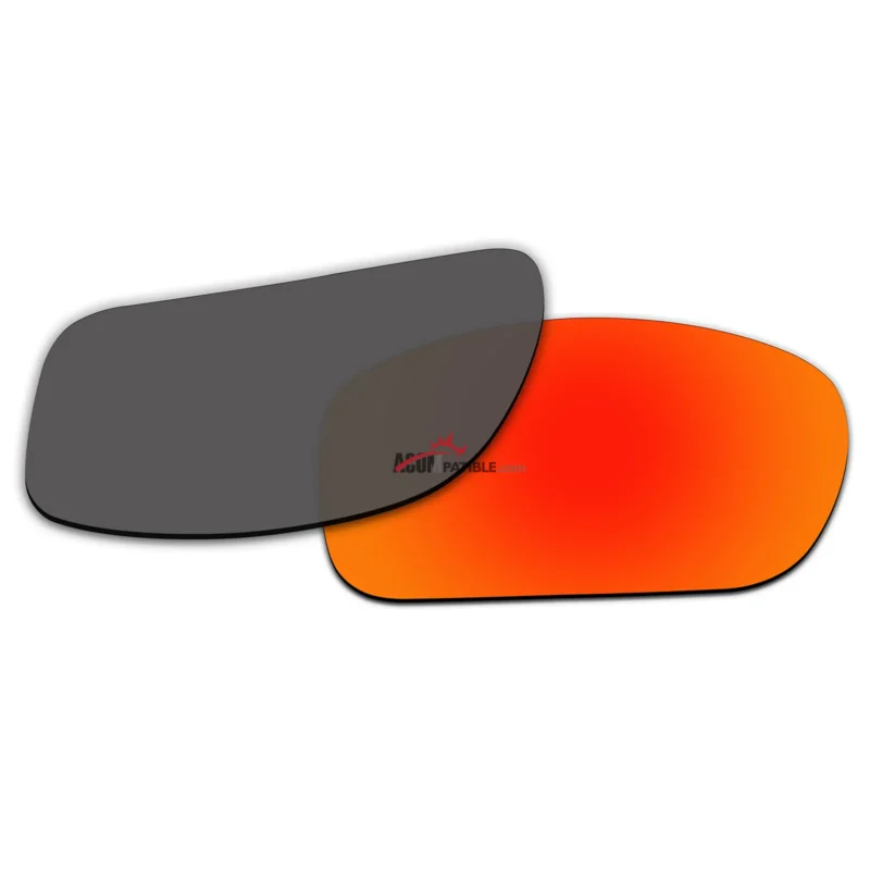 Replacement Polarized Lenses for Oakley Turbine OO9263 (Fire Red Coating) - Image 3