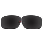 Replacement Polarized Lenses for Oakley Turbine OO9263 (Black Color)