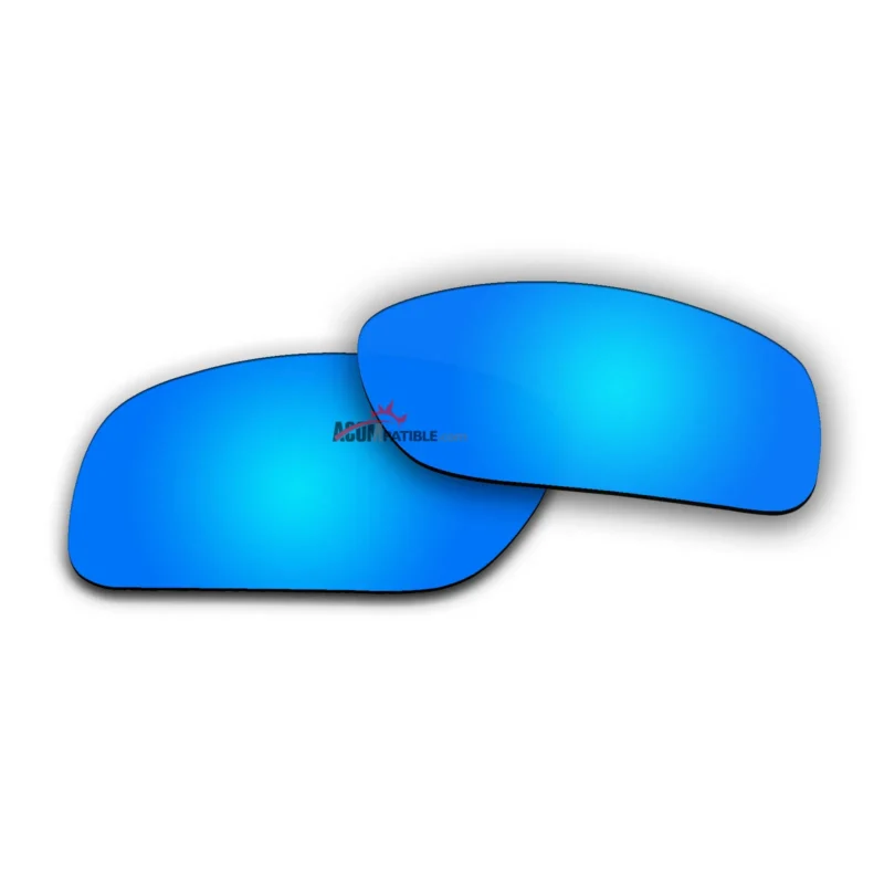 Replacement Polarized Lenses for Oakley Turbine OO9263 (Ice Blue Coating) - Image 4