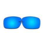 Replacement Polarized Lenses for Oakley Turbine OO9263 (Ice Blue Coating)