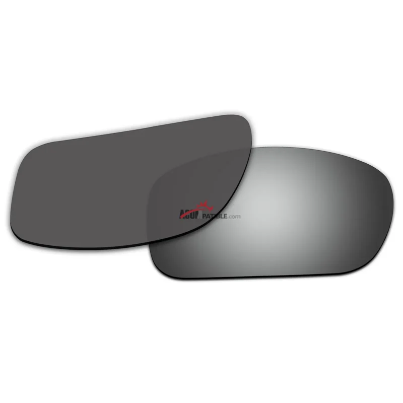 Replacement Polarized Lenses for Oakley Turbine OO9263 (Silver Coating) - Image 3