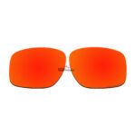 Replacement Polarized Lenses for Oakley Sliver OO9262 (Fire Red Coating)