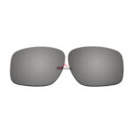 Replacement Polarized Lenses for Oakley Sliver OO9262 (Silver Coating)