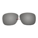 Replacement Polarized Lenses for Oakley Enduro OO9223 (Silver Coating)