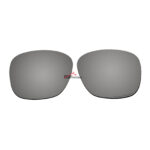 Replacement Polarized Lenses for Oakley Enduro (Asian Fit) OO9274 (Silver Coating)