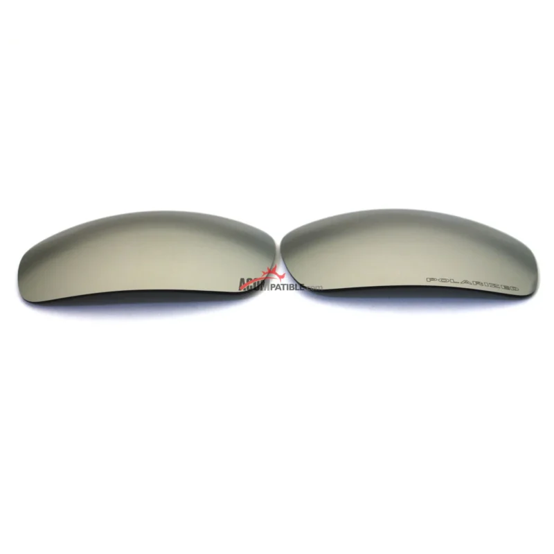 Replacement Polarized Lenses for Oakley Monster Pup (Silver Mirror) - Image 4