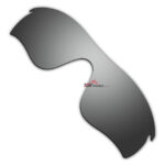 Replacement Polarized Lenses for Oakley RadarLock Path (Asia Fit) OO9206 (Silver Coating)